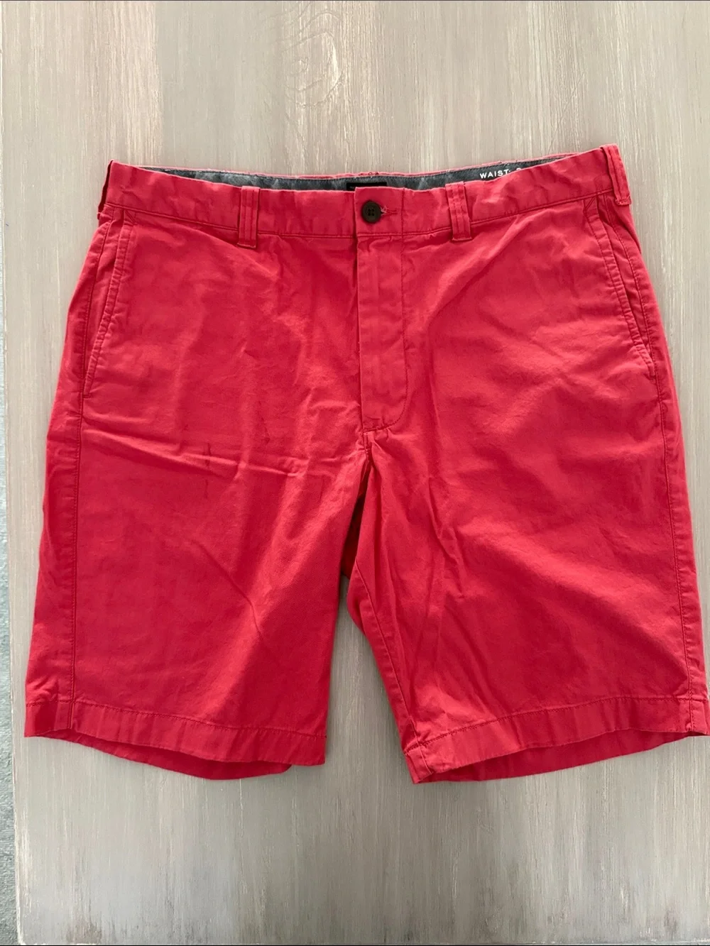 J. Crew Red Chino Men's Shorts